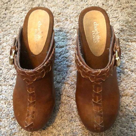 COPY - Brown high heel clogs/NWT - Picture 2 of 15
